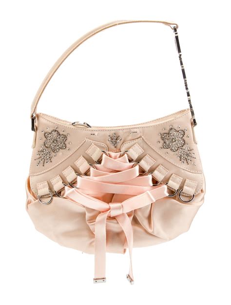 Christian Dior Corset Ballet Bag 